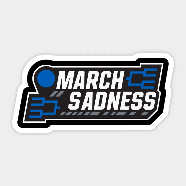 March Sadness Sticker by Philly Drinkers